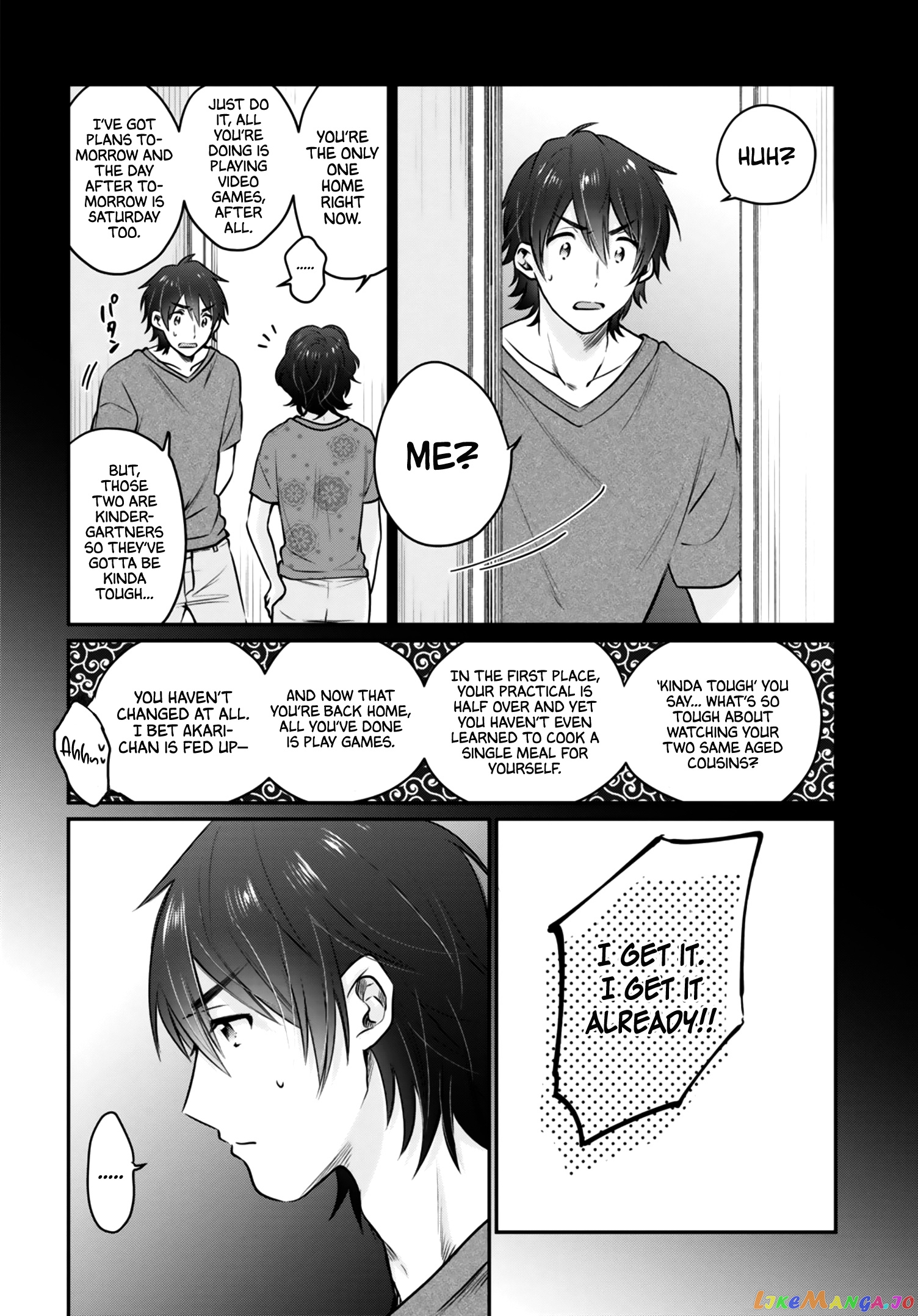 More Than a Married Couple, But Not Lovers, Chapter 30 image 09